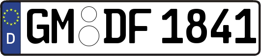 GM-DF1841