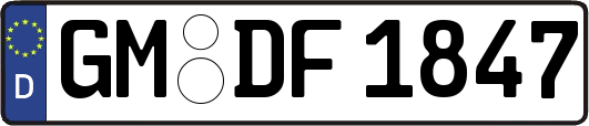 GM-DF1847