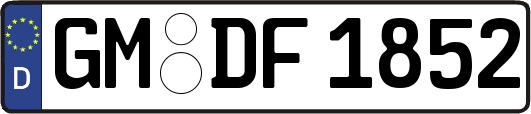 GM-DF1852