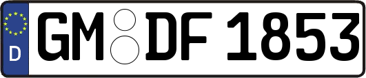 GM-DF1853