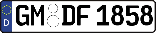 GM-DF1858