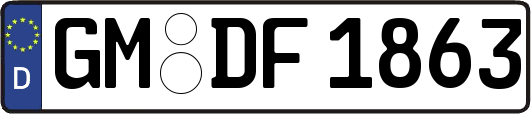 GM-DF1863