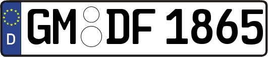 GM-DF1865