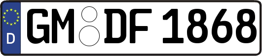 GM-DF1868