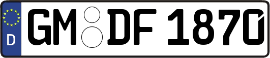 GM-DF1870