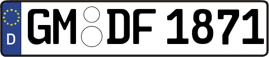 GM-DF1871