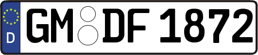 GM-DF1872