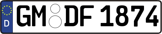 GM-DF1874