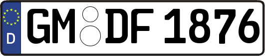 GM-DF1876