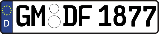 GM-DF1877