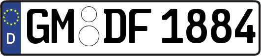 GM-DF1884