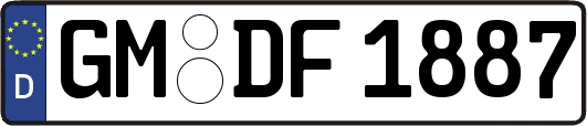 GM-DF1887