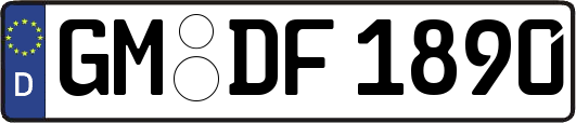 GM-DF1890