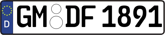 GM-DF1891