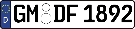 GM-DF1892