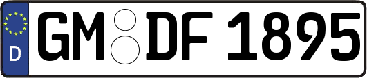 GM-DF1895