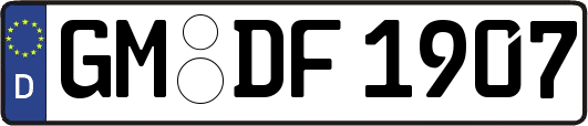 GM-DF1907