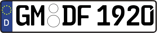 GM-DF1920