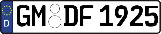 GM-DF1925