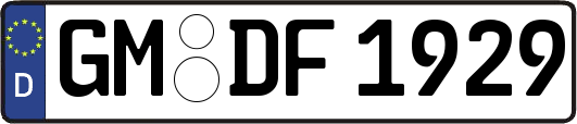 GM-DF1929