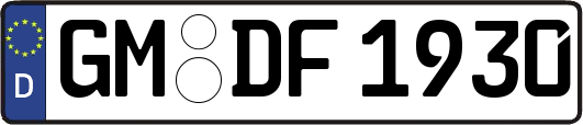 GM-DF1930