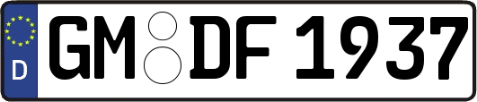 GM-DF1937