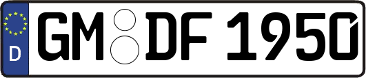 GM-DF1950