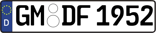 GM-DF1952