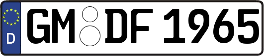 GM-DF1965
