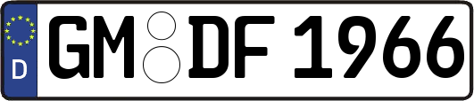 GM-DF1966