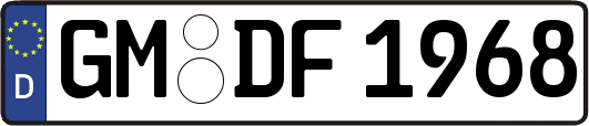 GM-DF1968