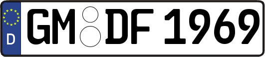 GM-DF1969