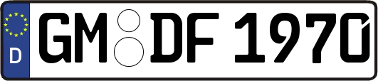 GM-DF1970