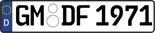 GM-DF1971