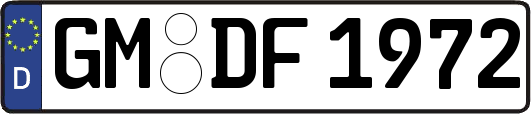 GM-DF1972