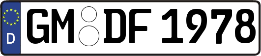 GM-DF1978