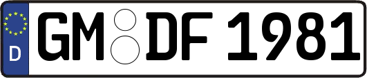 GM-DF1981