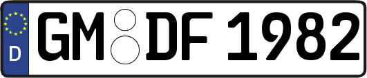 GM-DF1982