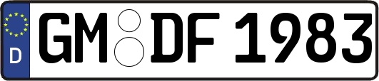 GM-DF1983