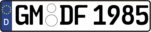 GM-DF1985