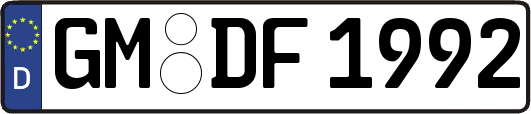 GM-DF1992