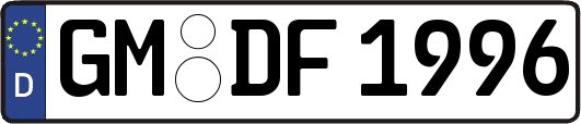 GM-DF1996