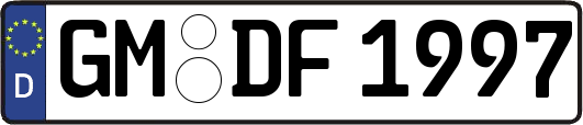 GM-DF1997