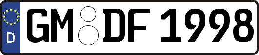 GM-DF1998
