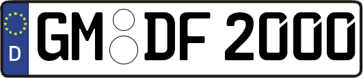 GM-DF2000