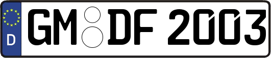 GM-DF2003