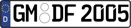 GM-DF2005
