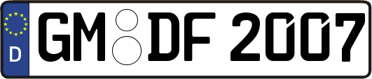 GM-DF2007