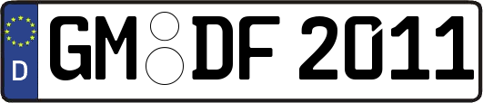 GM-DF2011
