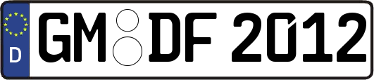 GM-DF2012